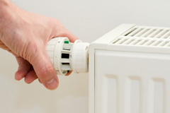 Gobhaig central heating installation costs